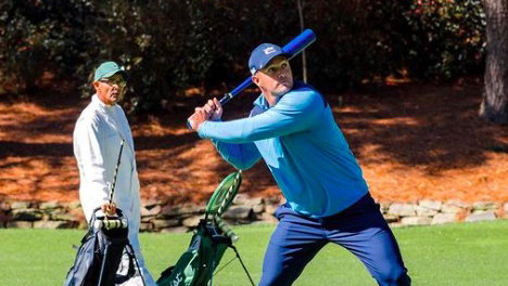 Bryson DeChambeau plays ALL-SPORTS battle with Dude Perfect at Augusta National